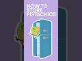 How to Store Pistachios #shorts