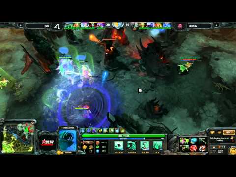 DOTA2 StarSeries S2 - NEXT vs CLG