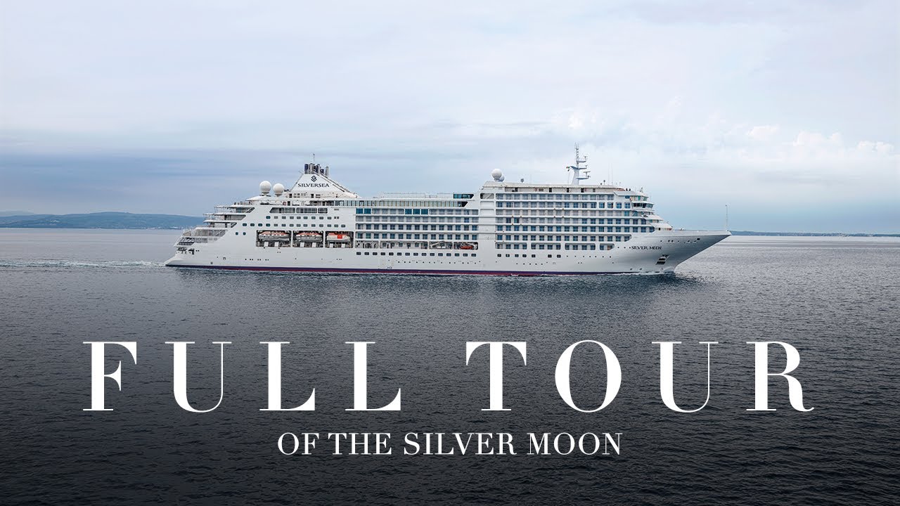 Silver Moon Cruise Ship Tour Silversea Cruises YouTube