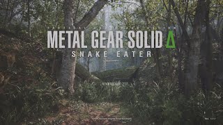 METAL GEAR SOLID Δ:SNAKE EATER - バーチャスミッション