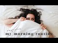 MY REALISTIC MORNING ROUTINE