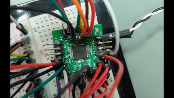 TDM part 2 / input working! (CS5368 ADC)