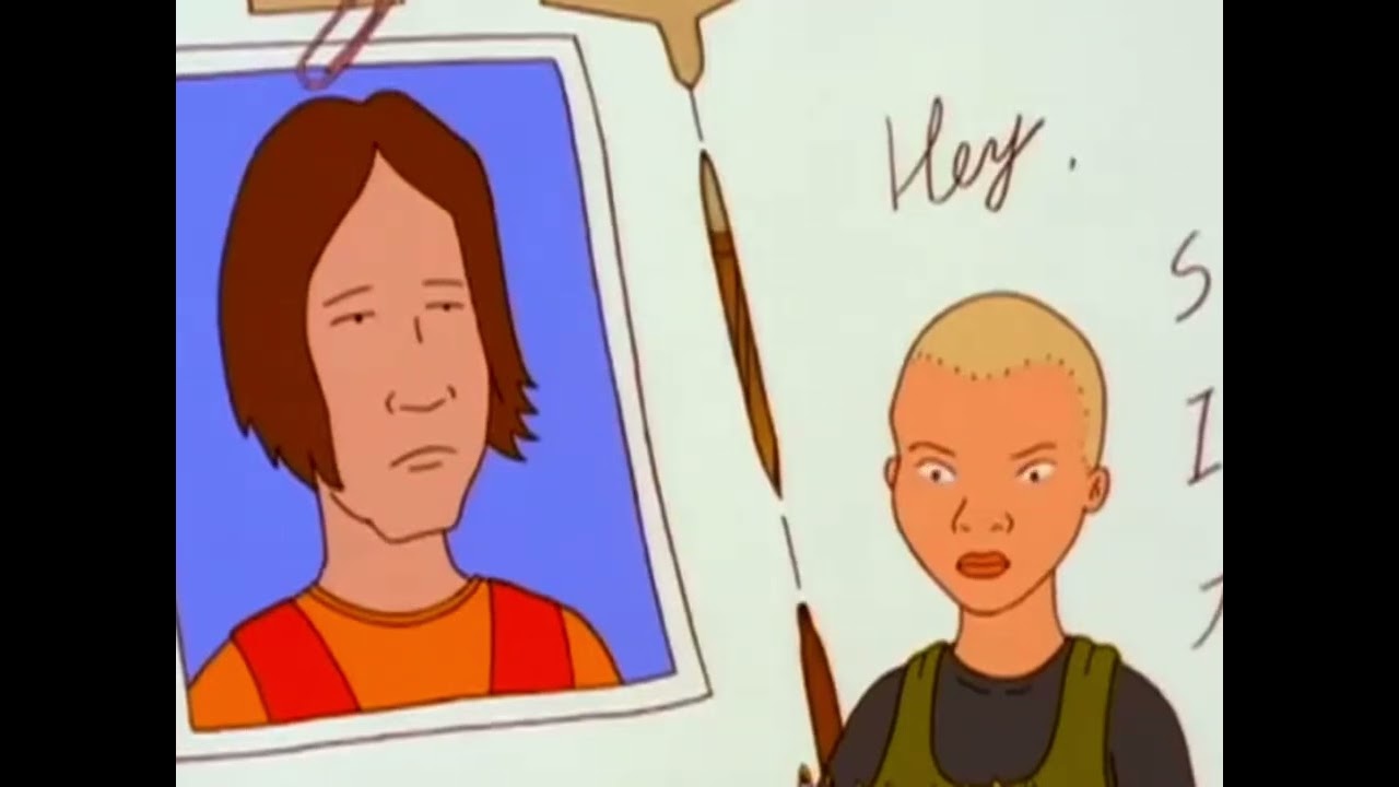 King of the Hill - Buckley’s Last Letter to Luanne