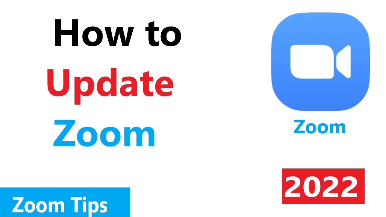 How to Update Your Zoom Client How to Update Zoom on a Computer