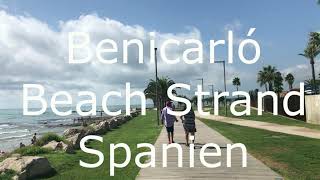 Benicarló Beach Spain Aug