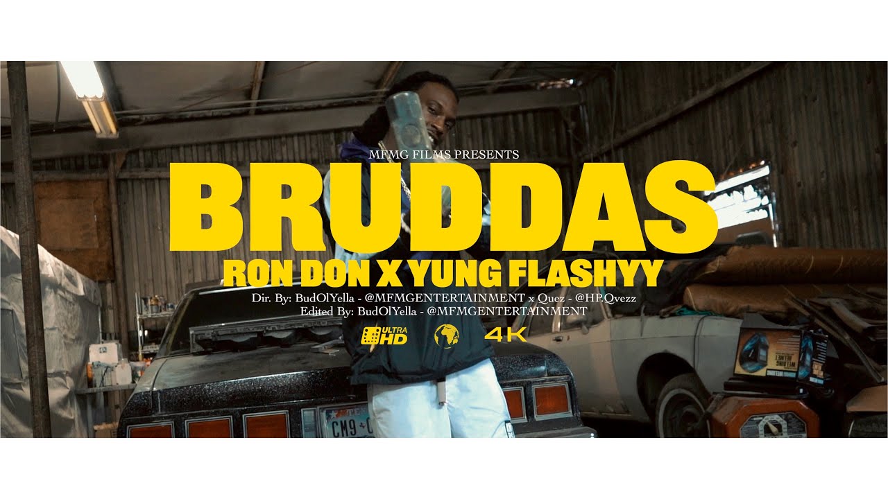 Watch RonDon x Yung Flashyy - Bruddas (Dir. By: @MFMGENTERTAINMENT) on YouTube Watch RonDon x Yung Flashyy - Bruddas (Dir. By: @MFMGENTERTAINMENT) on YouTube