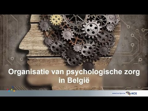 Organisatie van psychologische zorg in België