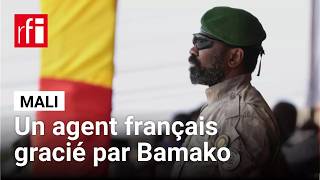 Mali : les coulisses de la grâce de l'agent français libéré par Bamako • RFI