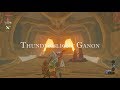 Easiest Way To Defeat "Thunderblight Ganon" (Divine Beast Boss) "Vah Naboris" WITHOUT Elixers