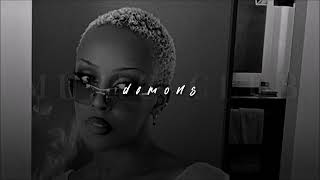 Doja Cat, Demons | slowed + reverb |