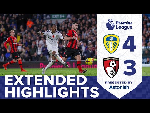 A.F.C. Bournemouth Vs. Leeds United Pre Game GIF - Soccer Epl