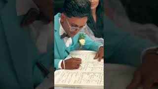   kenu lv desh 1million shorts couple wedding