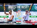 Balint kopasz vs adam varga whos the best  kayaksprint piragismo  waykvlogs