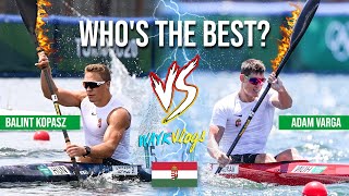 Balint Kopasz VS Adam Varga Who's the Best? 🛶 Kayaksprint Piragüismo | WAYkVlogs