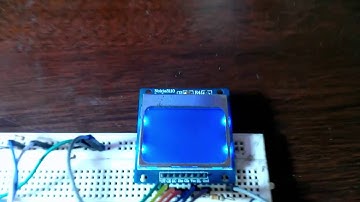 Giao tiếp STM8 với LCD Nokia 5110