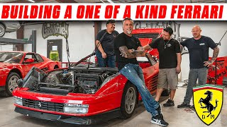 BUILDING A ONE OF A KIND FERRARI | PT 1