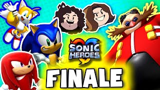 We SCRAMBLE to BEAT the Egg Emperor! - Sonic Heroes: FINALE