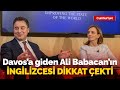 Davosa giden ali babacann ngilizcesi dikkat ekti fla aklamalar