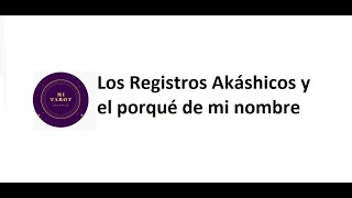 Introducción a los registros akáshicos y por qué uso este nombre