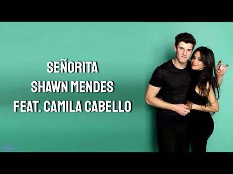 Shawn Mendes Camila Cabello Señorita With LYRICS 