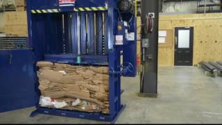 Max-Pak Vertical Balers, Training and Operation - Español