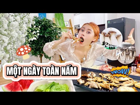Video MỘT NGÀY CHỈ ĂN NẤM-Những Pha Tấu Hề Khi Đi Siêu Thị... - youtube