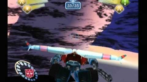 Transformers Armada(PS2) - OoB Glitch - Alaska[2]
