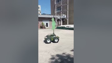 Lomah target - Wheeled moving target