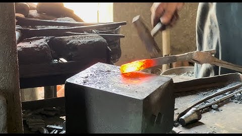 How to Make A Chisel - Blacksmith Amazing Skills