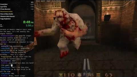 Quake Arcane Dimensions Any% Easy [21:03] (RTA)