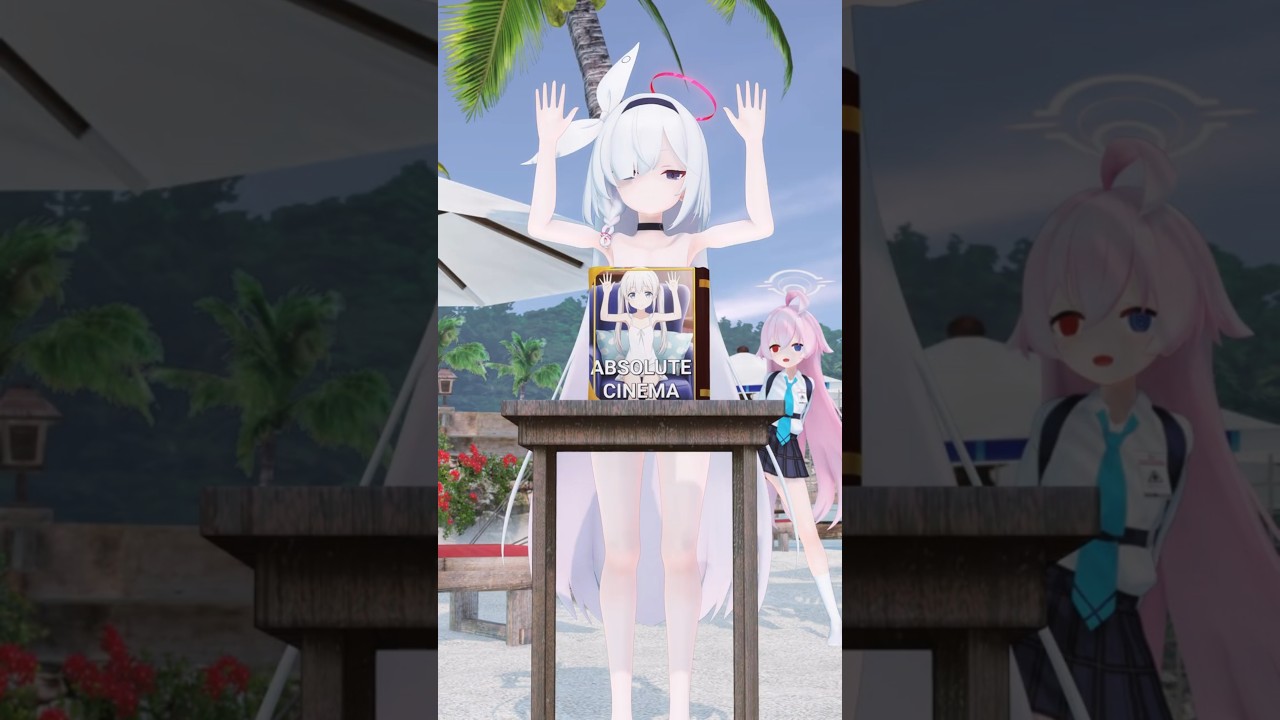 [Blue Archive] 축복의 참된 의미 | Plana, Kisaki, Hoshino [MMD]