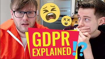 GDPR Explained Simply - All you need to know in 5 minutes [FUN]