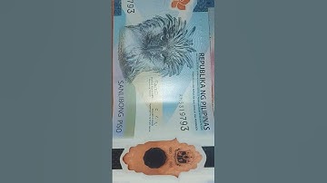 New 1000 Peso Bill#money #shorts #asmr #philippines #youtubeshorts #viral