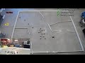 3D Swarm in the Real World: Grounded Robot Swarms Guided by an UAV