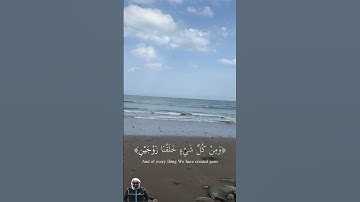 وَالسَّمَاءَ بَنَيْنَاهَا بِأَيْدٍ وَإِنَّا لَمُوسِعُونَ الذاريات /47 القارئ سعود الشريم