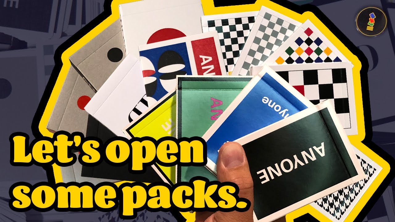ANYONE WORLDWIDE!!! A Smorgasbord of Packs from checks to dots to logos! Let's open some packs!