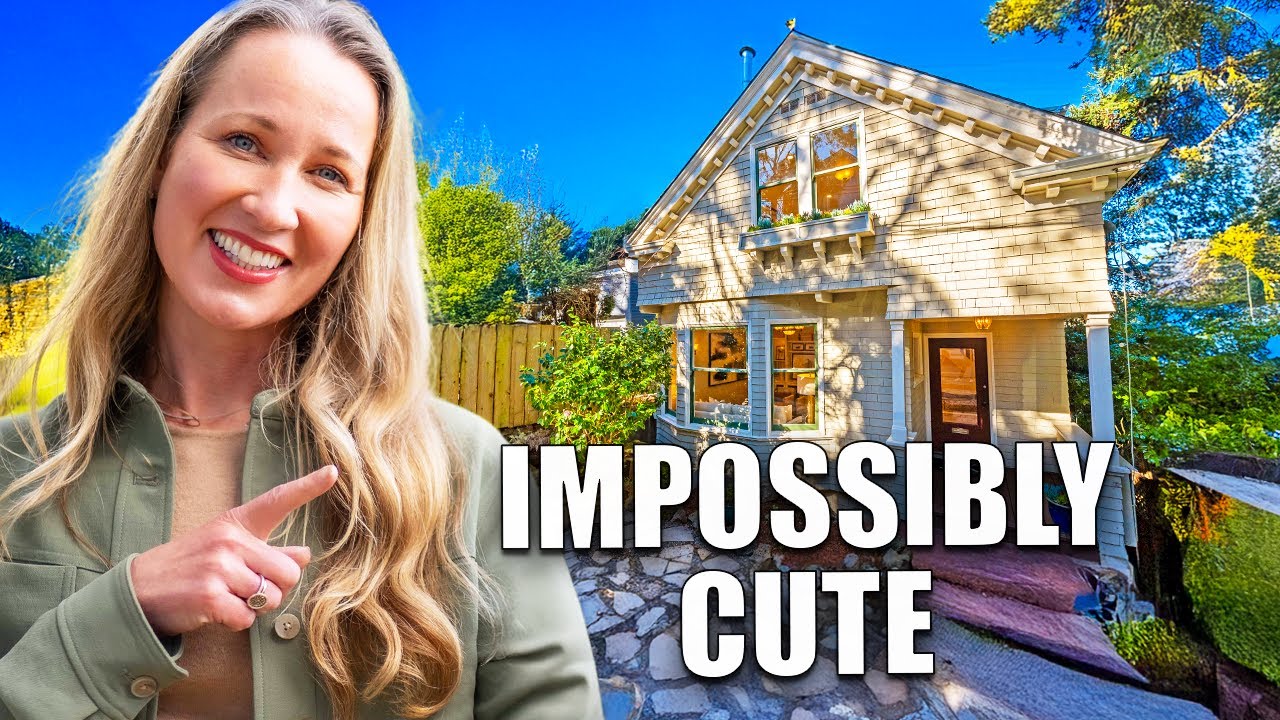 Внутри невероятно милого дома в одном из лучших районов Сан-Франциско