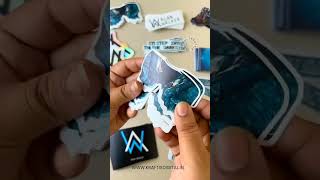 ✂️ Custom Die-Cut Stickers That Stand Out