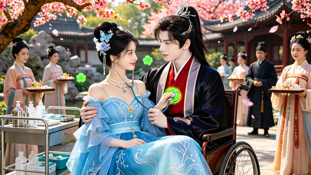 Cô bị ép gả thay dùng kiến thức hiện đại chữa vương tàn tật trúng độc.Định rời,chàng lại cưng chiều.