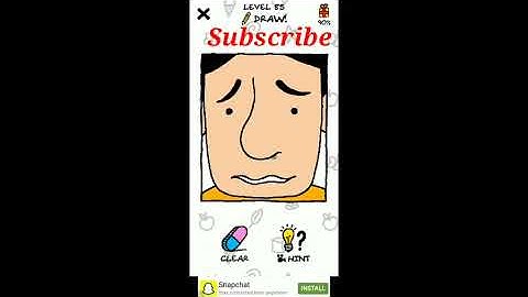 Just draw walkthrough level 85