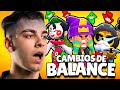 PROBANDO TODOS LOS NUEVOS CAMBIOS de BALANCE !! ¿MINA ES INÚTIL AHORA?!