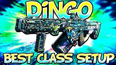 CALL OF DUTY BLACK OPS 3 ! BEST DINGO CLASS SETUP