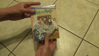 Rick and Morty: The Complete Seasons 1-5 Blu-Ray Unboxing