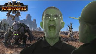 Let Me See Your WAAAGH Face Total War Warhammer