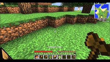 Tekkit Survival Episode 1 - Getting Wood and Resources