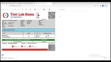 Reportooo   Print again Sale Bill or Patient Test Report by Admin | Medical Lab Software Online