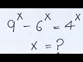 Solve for x in this nice Algebra equation | Math Olympiad Mathematics