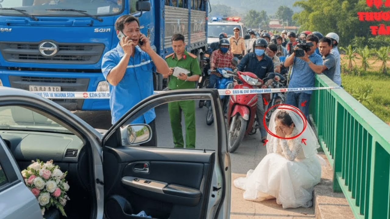 Ngày Vui Thành Bi Kịch: Chú Rể Biến Mất Bí Ẩn Trên Cầu Ngay Trước Ngày Rước Dâu Và Sự Thật Đằng Sau