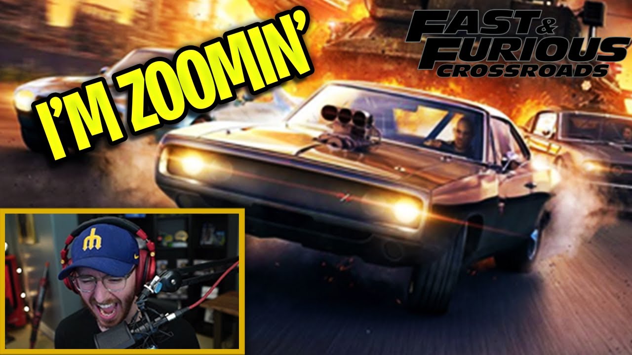 Is this the GAME OF THE YEAR? - Fast and Furious Crossroads