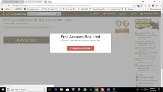 How to use Kickass torrents or access without signup bypass 2019 screenshot 2